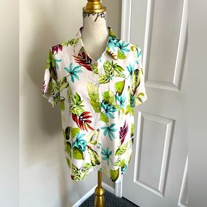 Panama Jack Linen/Rayon Blend Women’s Shirt